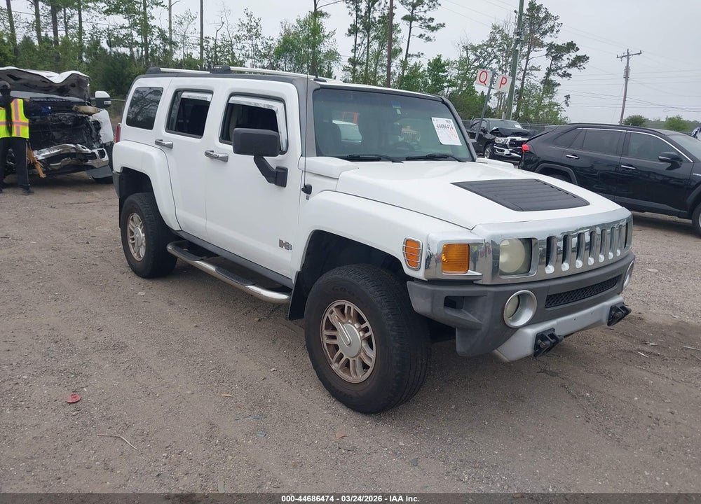 2008 HUMMER H3 SUV VIN: 5GTEN13E688159681