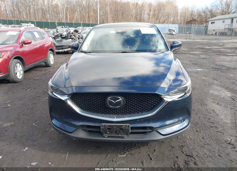 2017 MAZDA CX-5 GRAND TOURING VIN: JM3KFBDL4H0206335