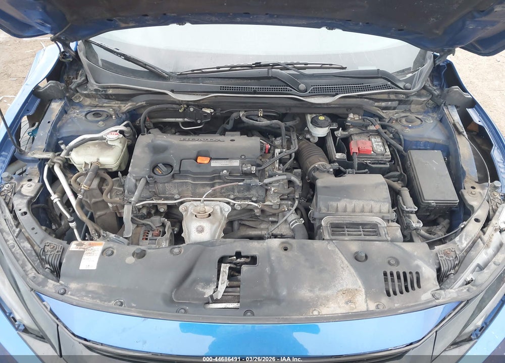 2019 HONDA CIVIC LX VIN: 2HGFC2F63KH560152