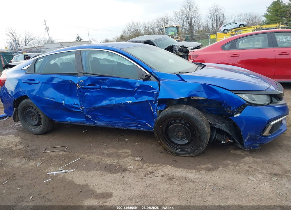 2019 HONDA CIVIC LX VIN: 2HGFC2F63KH560152