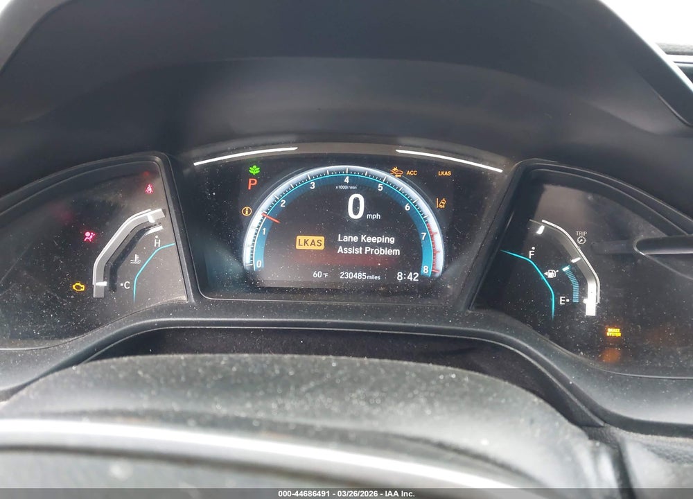 2019 HONDA CIVIC LX VIN: 2HGFC2F63KH560152