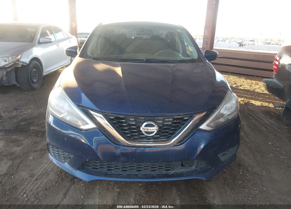 2019 NISSAN SENTRA SV VIN: 3N1AB7AP6KY370206