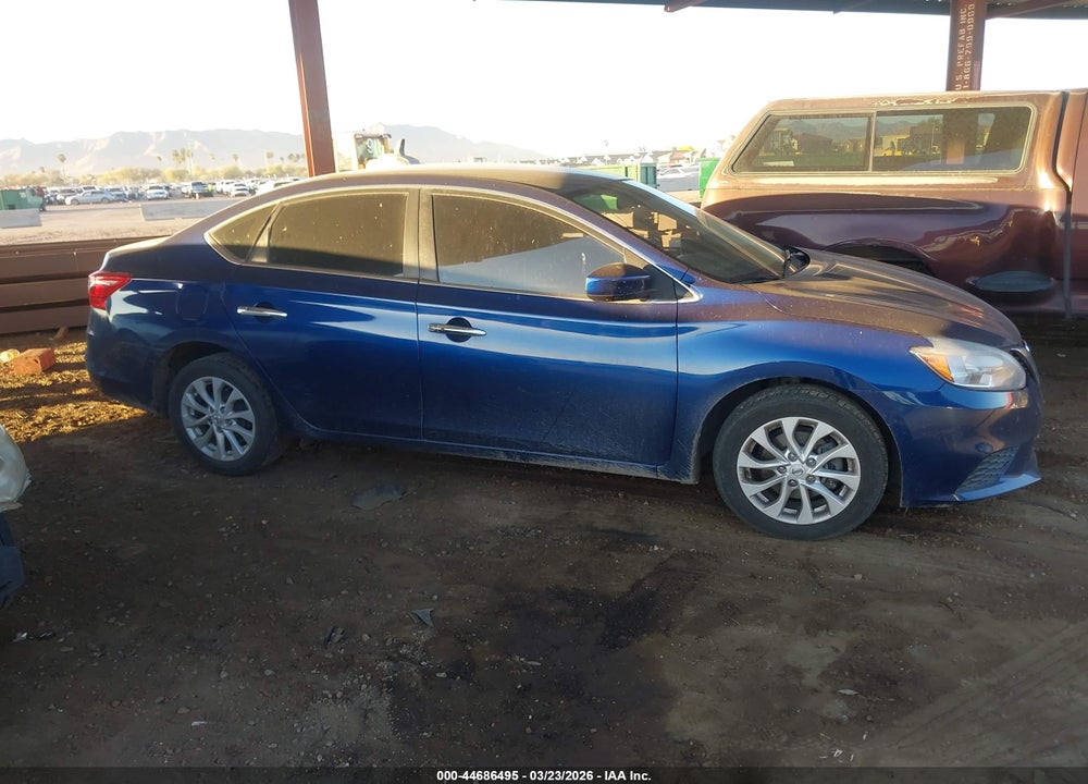 2019 NISSAN SENTRA SV VIN: 3N1AB7AP6KY370206