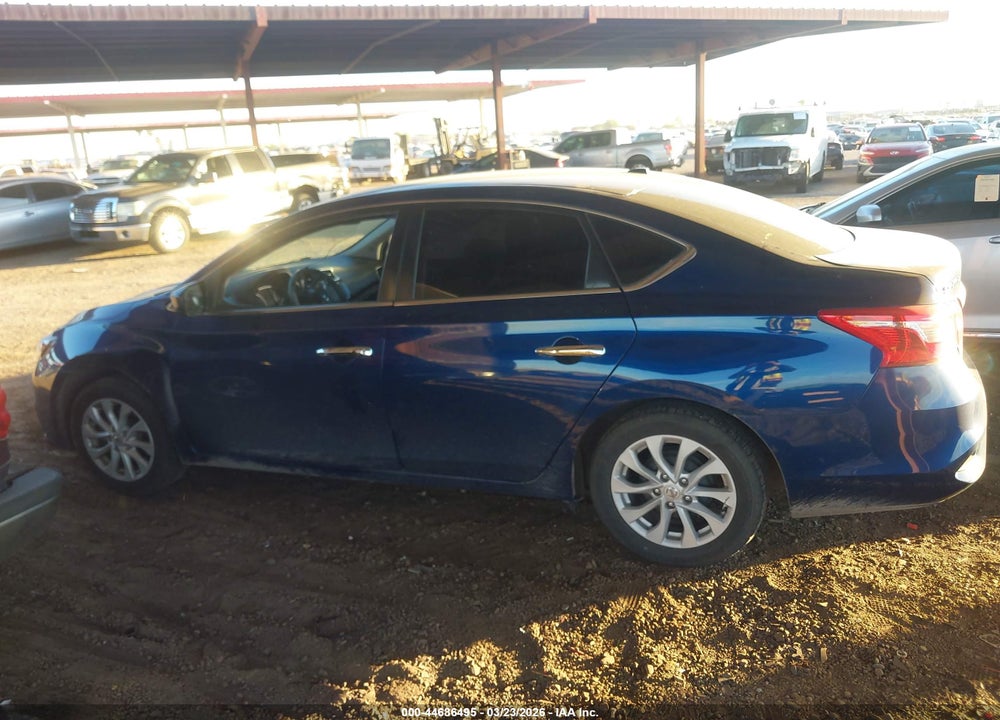 2019 NISSAN SENTRA SV VIN: 3N1AB7AP6KY370206