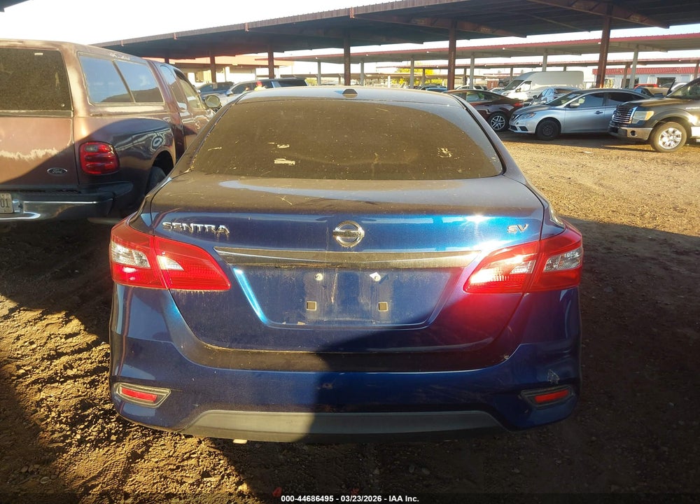2019 NISSAN SENTRA SV VIN: 3N1AB7AP6KY370206