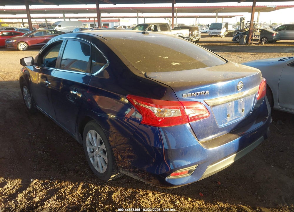 2019 NISSAN SENTRA SV VIN: 3N1AB7AP6KY370206