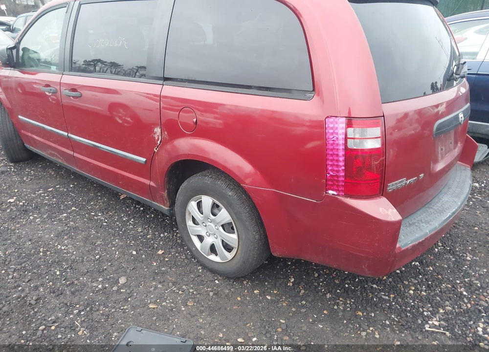 2008 DODGE GRAND CARAVAN SE VIN: 2D8HN44H48R673405