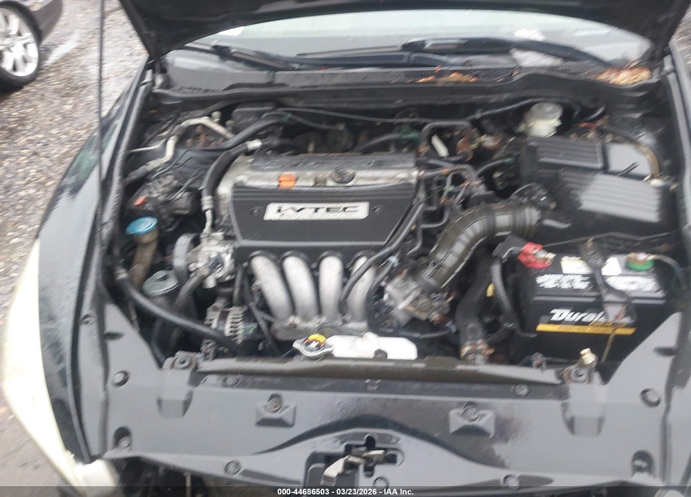 2007 HONDA ACCORD 2.4 SE VIN: 1HGCM56307A091017