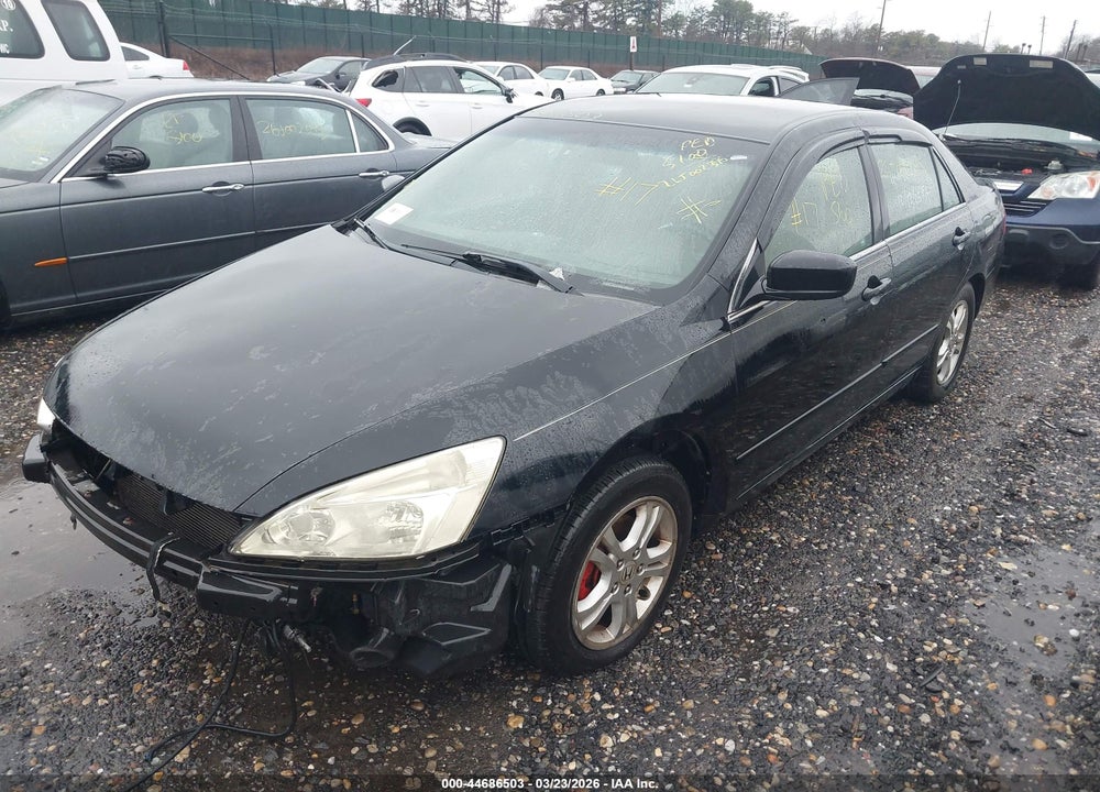 2007 HONDA ACCORD 2.4 SE VIN: 1HGCM56307A091017