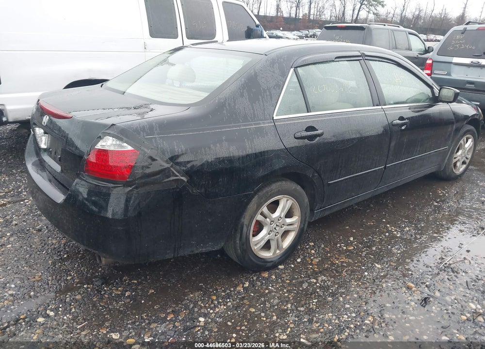 2007 HONDA ACCORD 2.4 SE VIN: 1HGCM56307A091017