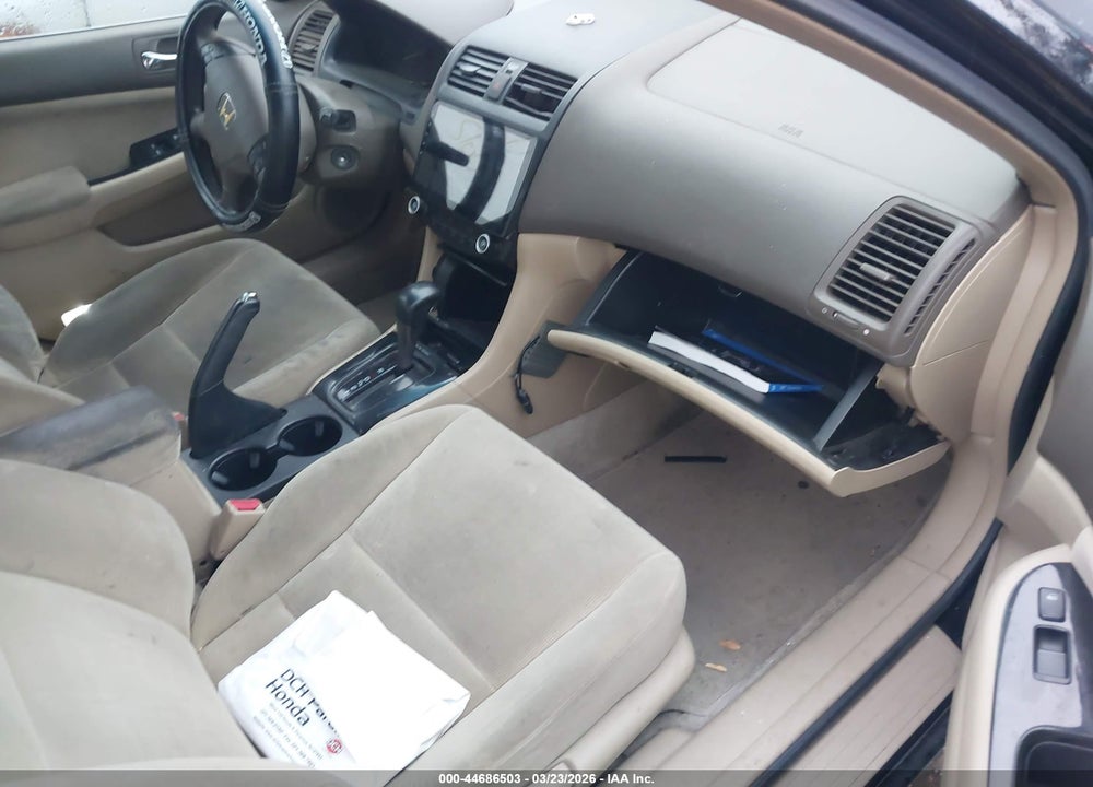 2007 HONDA ACCORD 2.4 SE VIN: 1HGCM56307A091017
