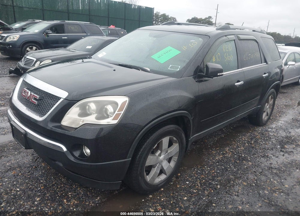 2012 GMC ACADIA SLT-1 VIN: 1GKKVRED3CJ397166