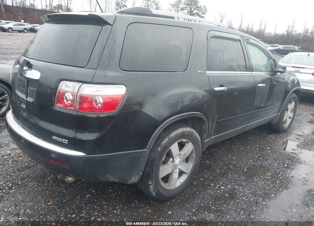 2012 GMC ACADIA SLT-1 VIN: 1GKKVRED3CJ397166