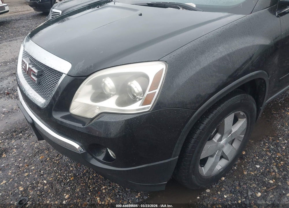 2012 GMC ACADIA SLT-1 VIN: 1GKKVRED3CJ397166