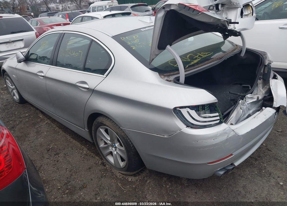 2012 BMW 528I XDRIVE VIN: WBAXH5C55CDW08716