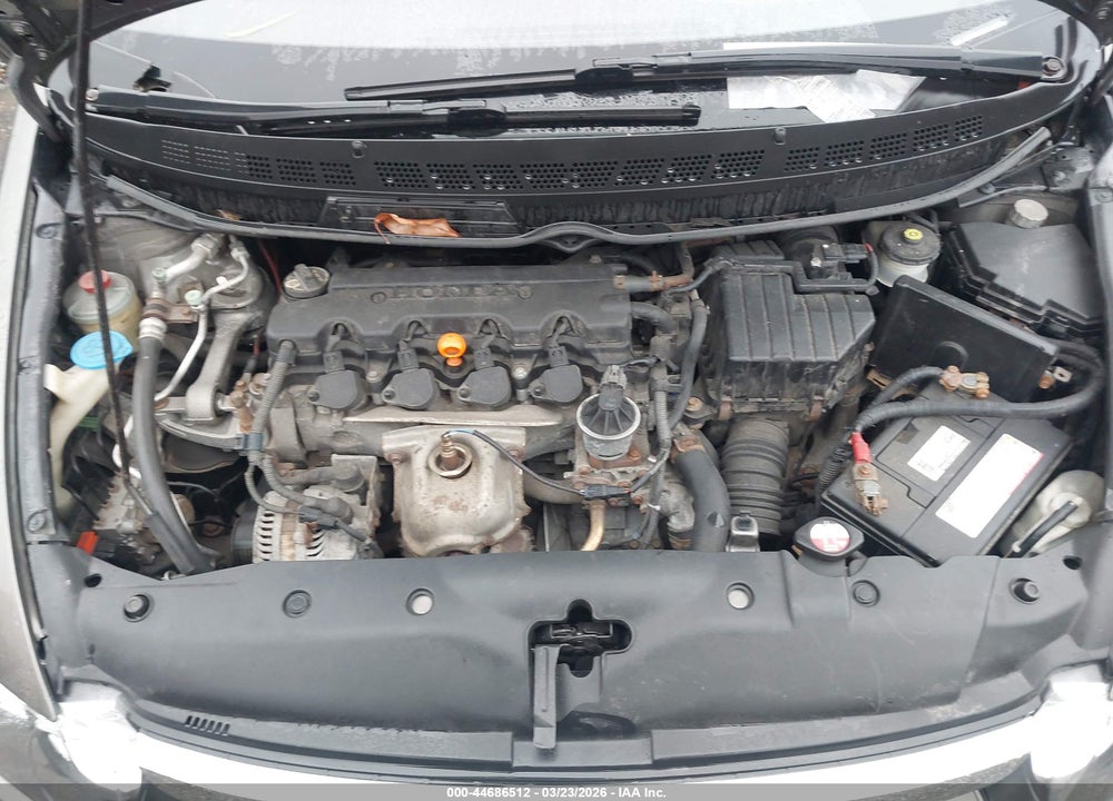 2006 HONDA CIVIC LX VIN: 2HGFA15566H515222