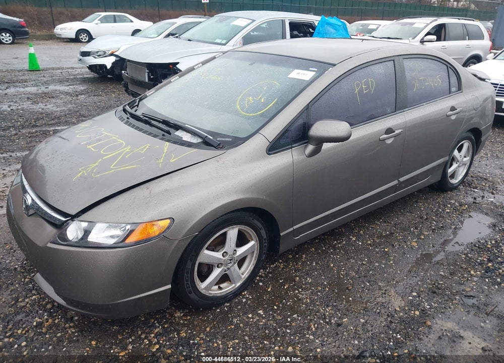 2006 HONDA CIVIC LX VIN: 2HGFA15566H515222