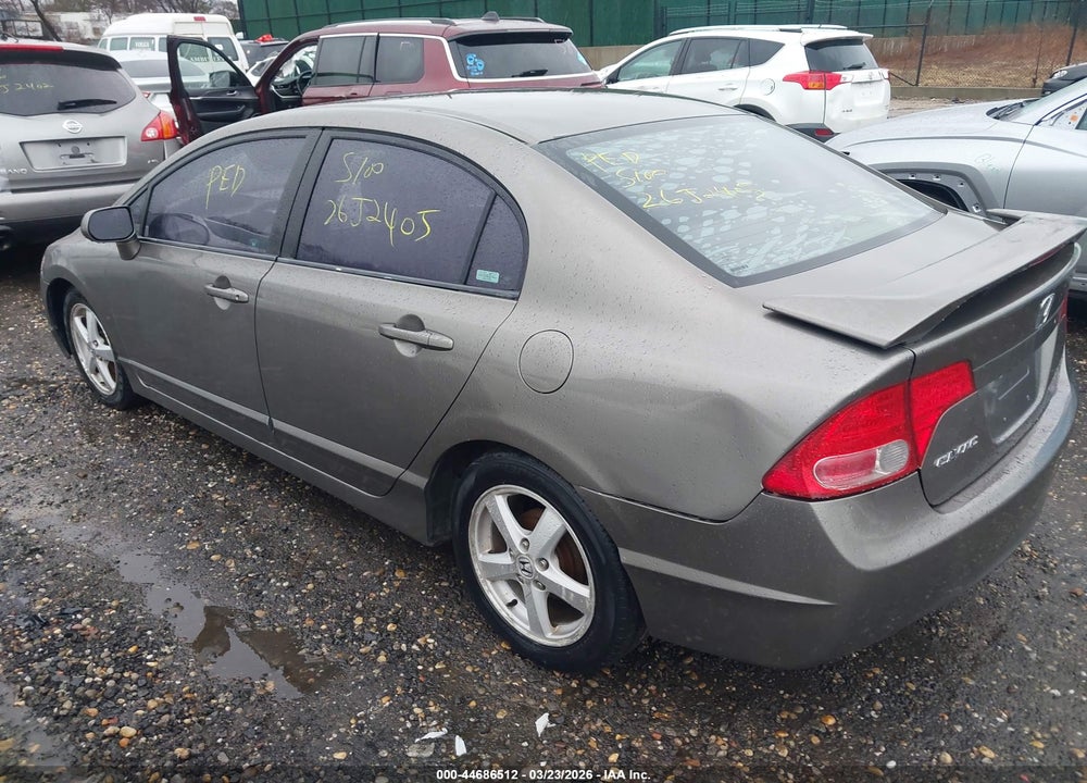2006 HONDA CIVIC LX VIN: 2HGFA15566H515222