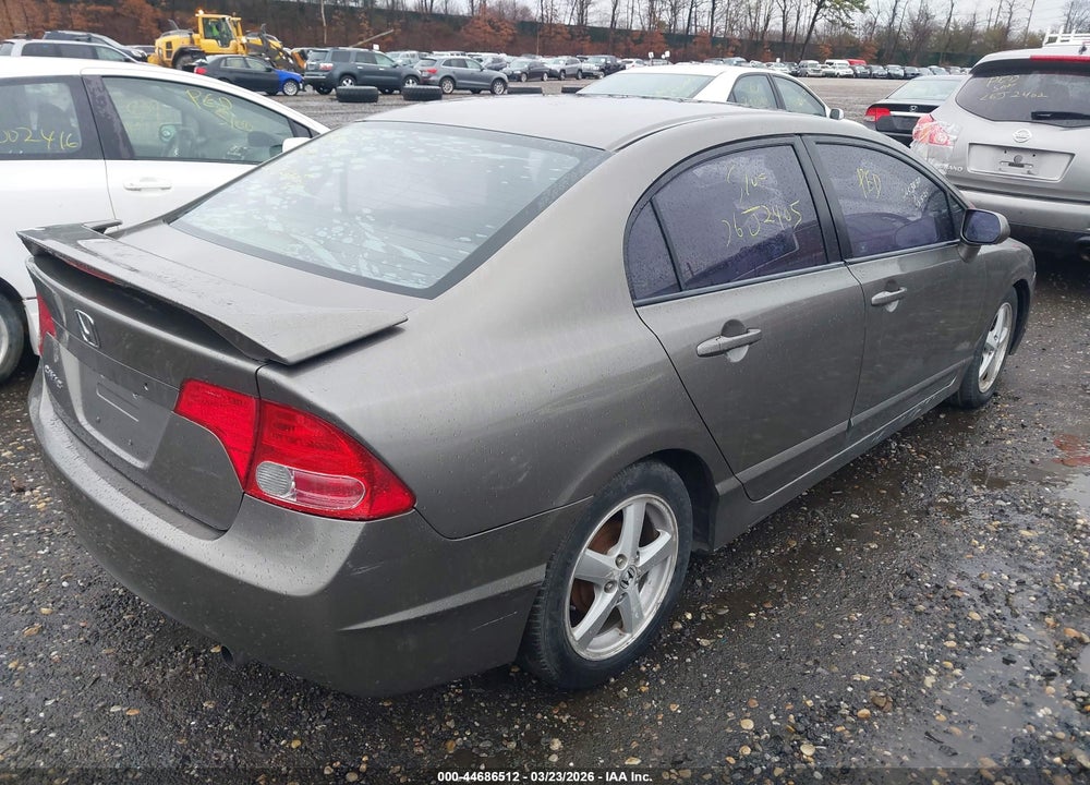 2006 HONDA CIVIC LX VIN: 2HGFA15566H515222