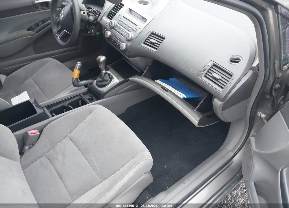 2006 HONDA CIVIC LX VIN: 2HGFA15566H515222