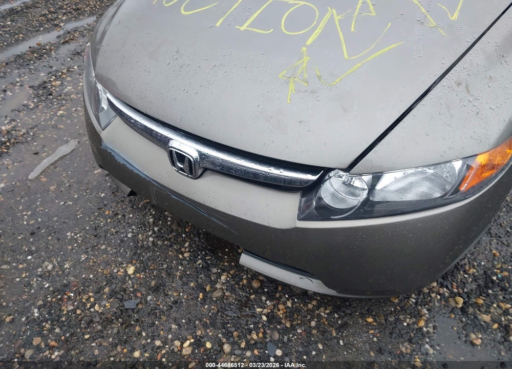 2006 HONDA CIVIC LX VIN: 2HGFA15566H515222