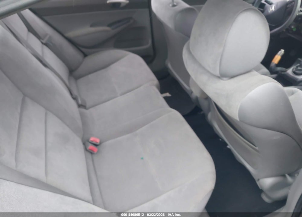 2006 HONDA CIVIC LX VIN: 2HGFA15566H515222