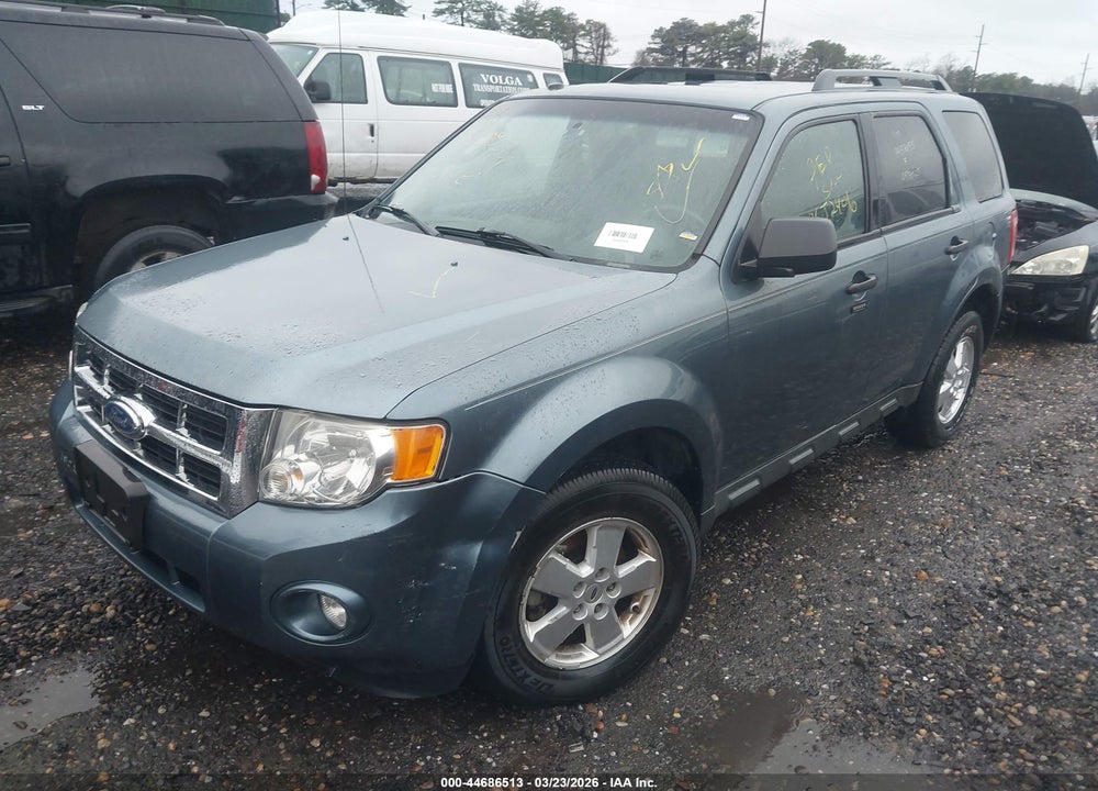 2011 FORD ESCAPE XLT VIN: 1FMCU9D73BKA76215