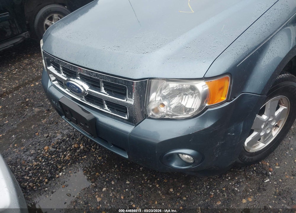 2011 FORD ESCAPE XLT VIN: 1FMCU9D73BKA76215