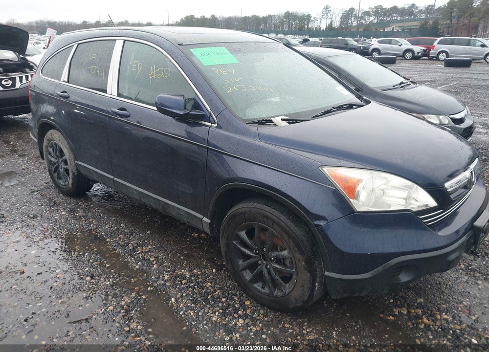 2009 HONDA CR-V EX-L VIN: 5J6RE48789L035599