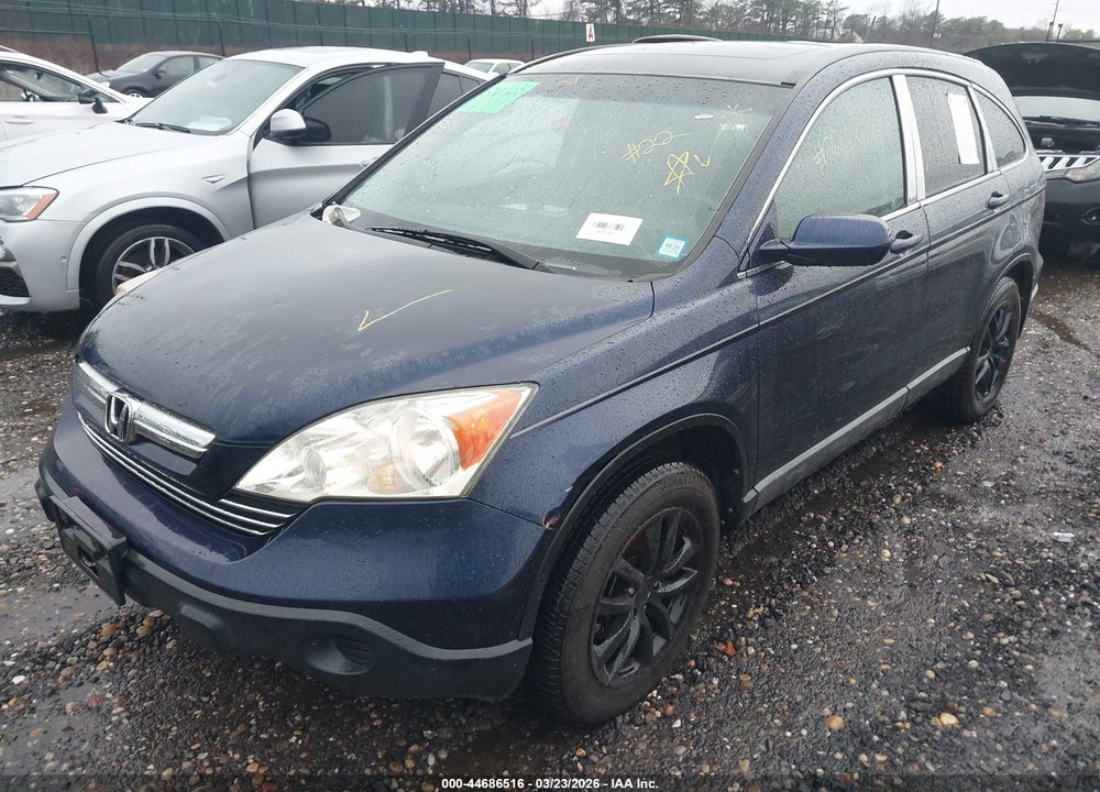 2009 HONDA CR-V EX-L VIN: 5J6RE48789L035599