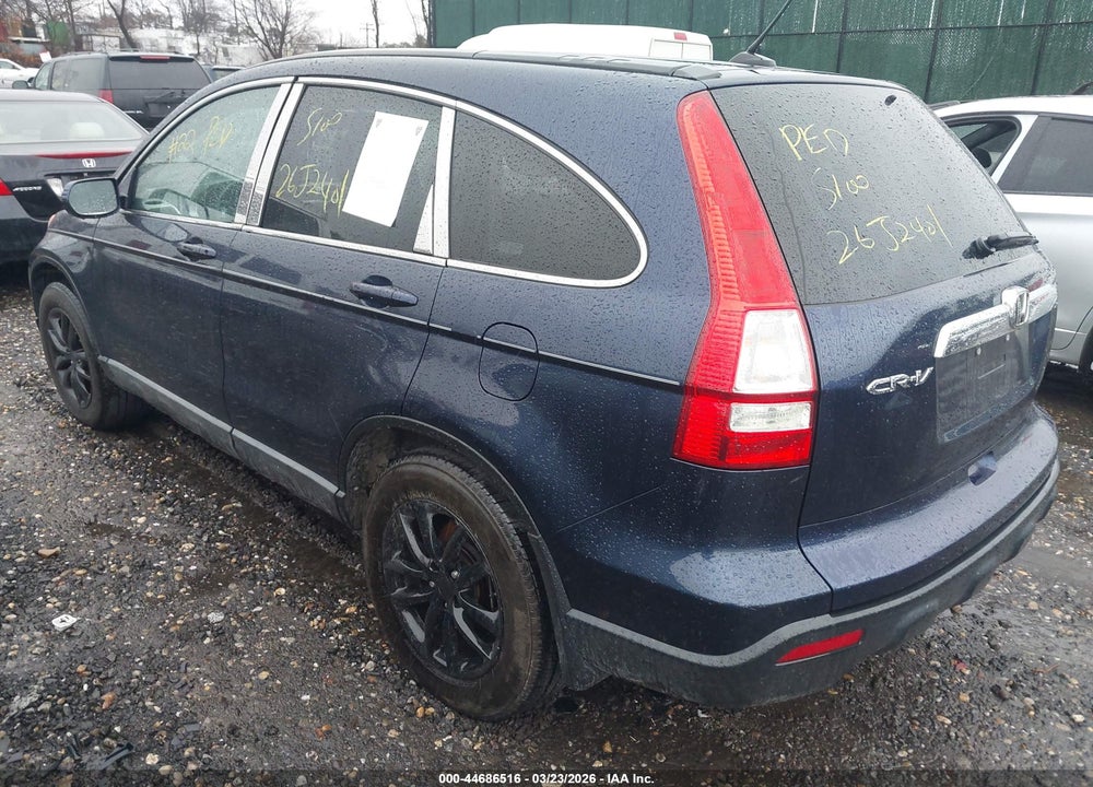 2009 HONDA CR-V EX-L VIN: 5J6RE48789L035599
