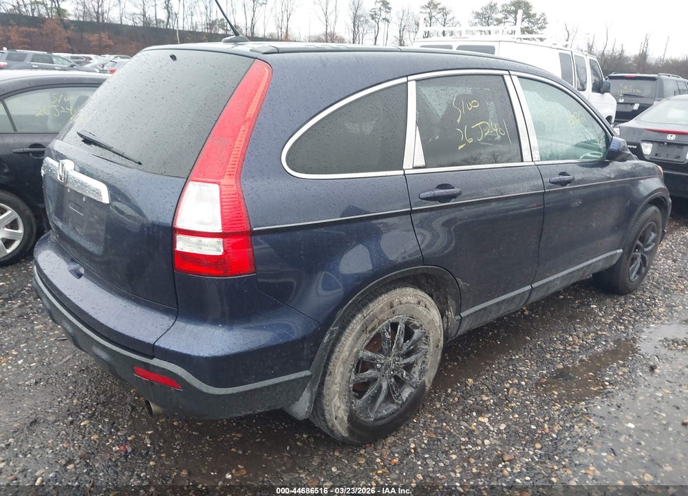 2009 HONDA CR-V EX-L VIN: 5J6RE48789L035599