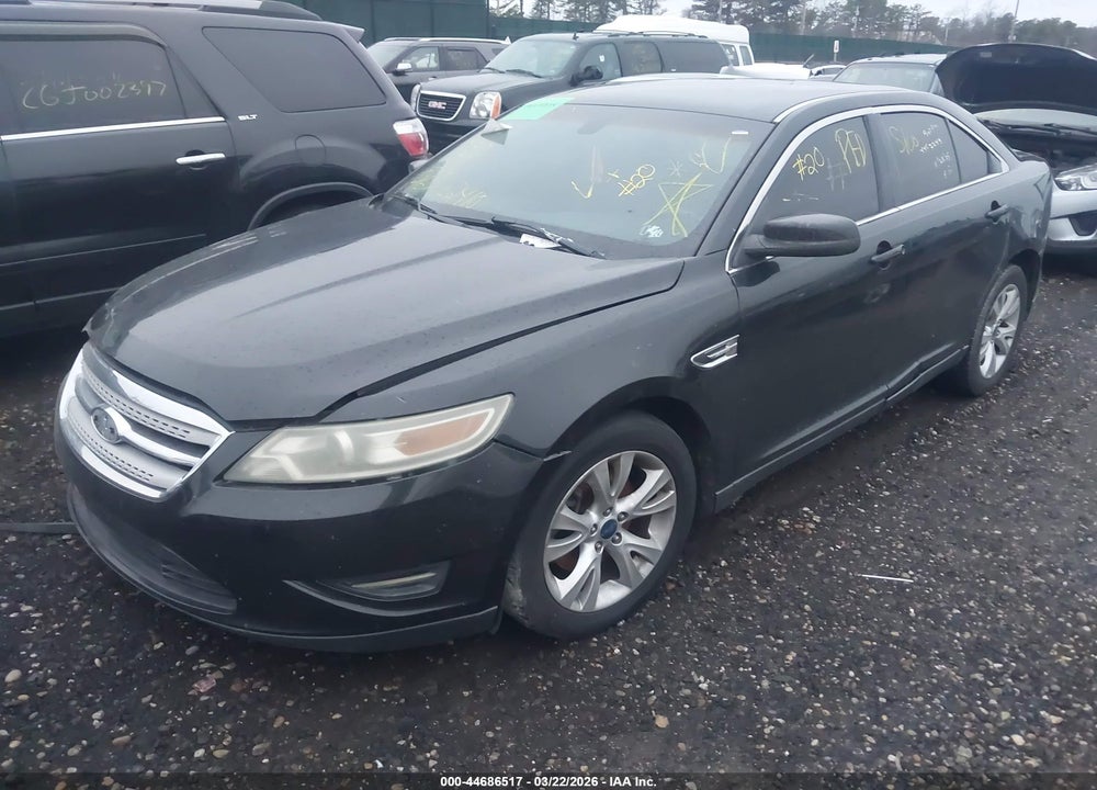 2011 FORD TAURUS SEL VIN: 1FAHP2EW4BG158719