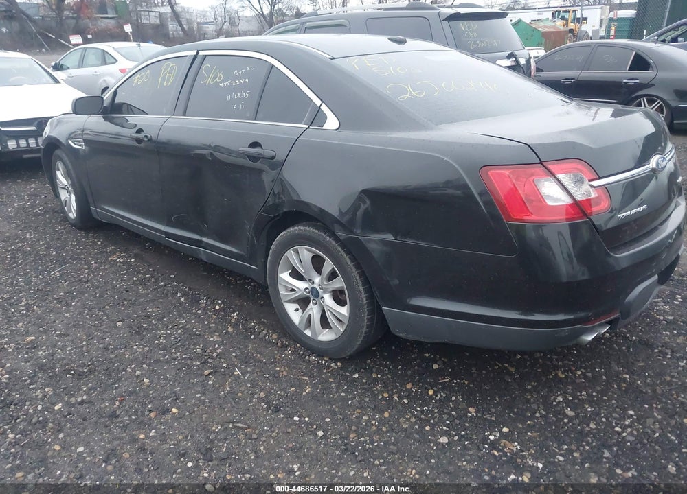 2011 FORD TAURUS SEL VIN: 1FAHP2EW4BG158719
