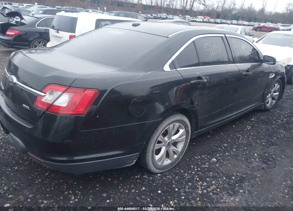 2011 FORD TAURUS SEL VIN: 1FAHP2EW4BG158719
