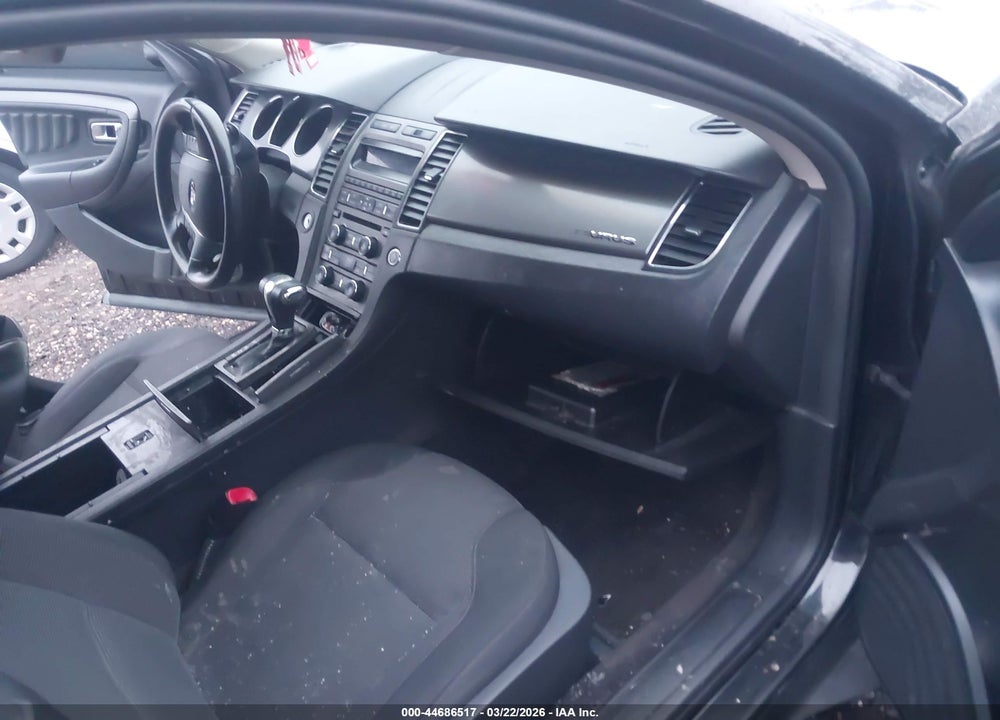 2011 FORD TAURUS SEL VIN: 1FAHP2EW4BG158719