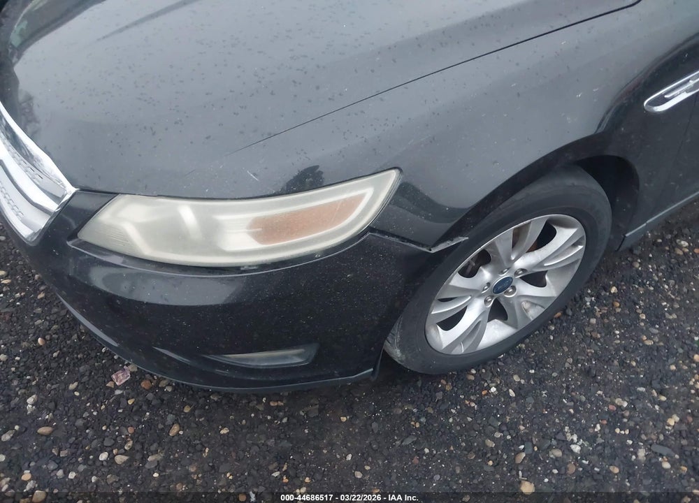 2011 FORD TAURUS SEL VIN: 1FAHP2EW4BG158719