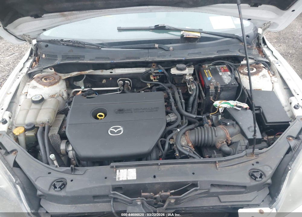 2009 MAZDA 3 S SPORT VIN: JM1BK344791202195