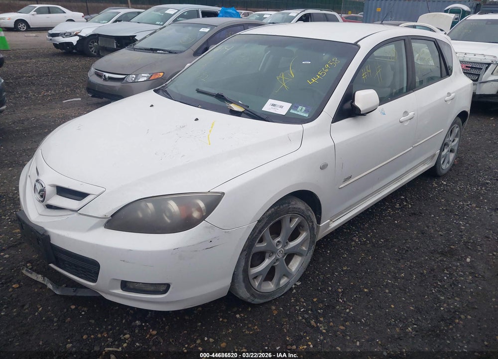 2009 MAZDA 3 S SPORT VIN: JM1BK344791202195