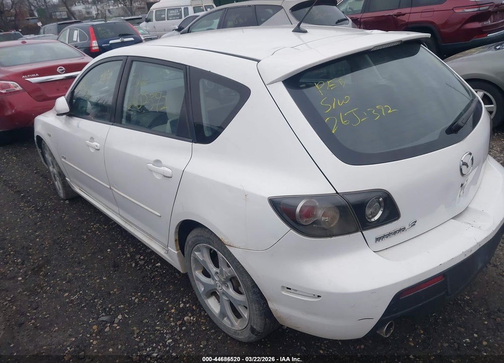 2009 MAZDA 3 S SPORT VIN: JM1BK344791202195