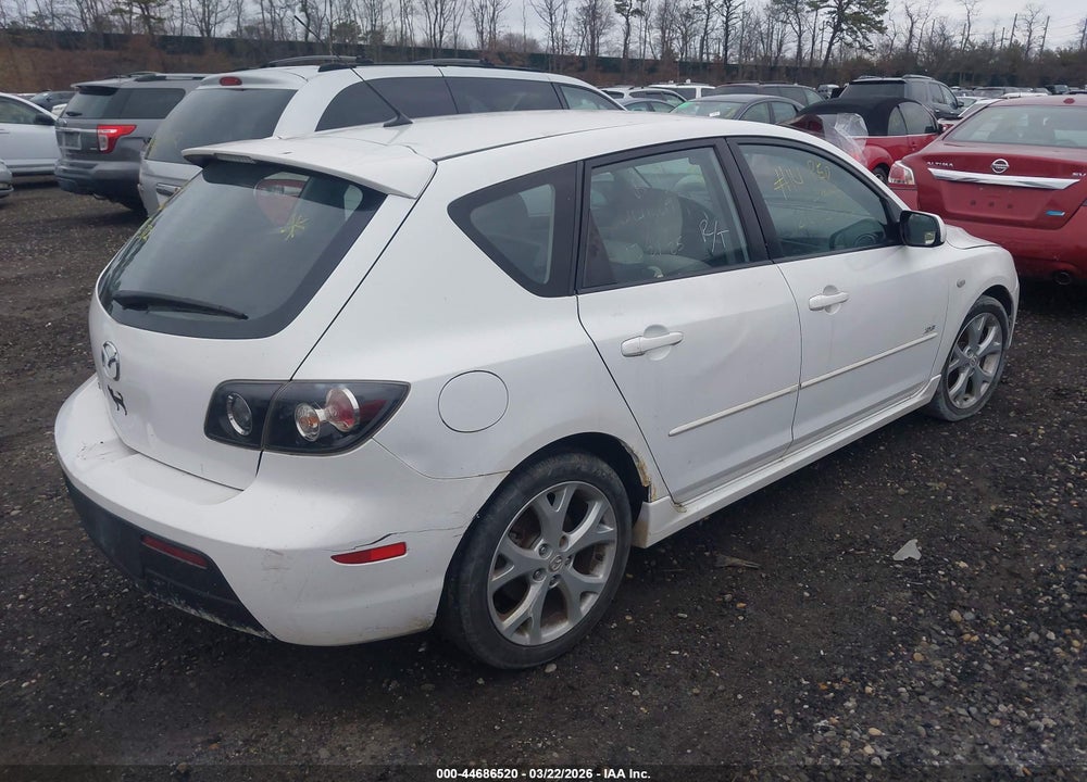 2009 MAZDA 3 S SPORT VIN: JM1BK344791202195