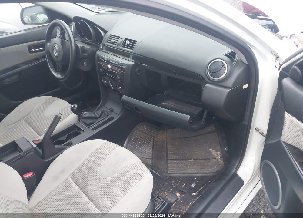 2009 MAZDA 3 S SPORT VIN: JM1BK344791202195