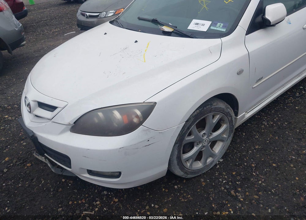 2009 MAZDA 3 S SPORT VIN: JM1BK344791202195