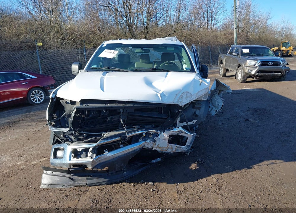 2018 FORD F-150 XL VIN: 1FTMF1CB8JKC43905