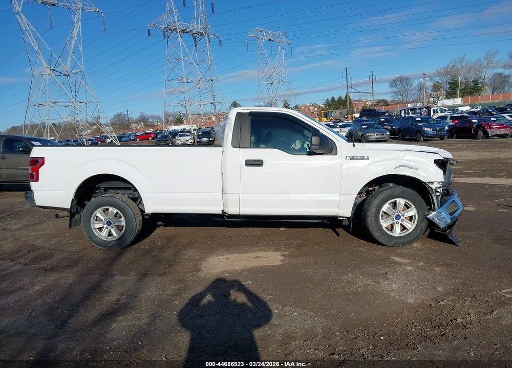 2018 FORD F-150 XL VIN: 1FTMF1CB8JKC43905