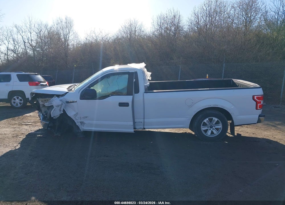2018 FORD F-150 XL VIN: 1FTMF1CB8JKC43905