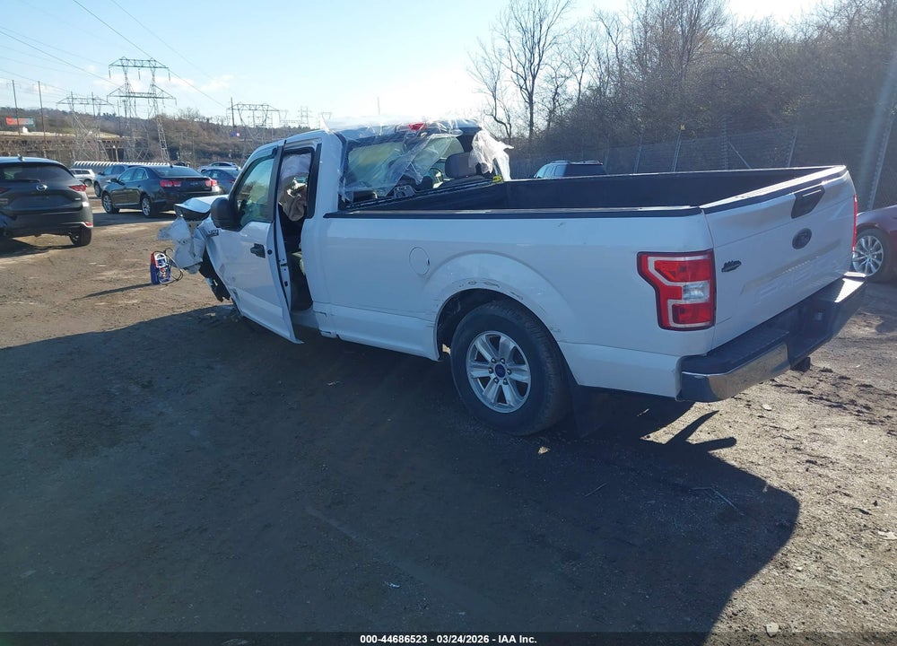 2018 FORD F-150 XL VIN: 1FTMF1CB8JKC43905