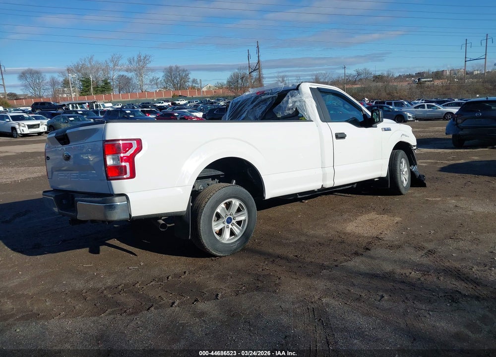 2018 FORD F-150 XL VIN: 1FTMF1CB8JKC43905