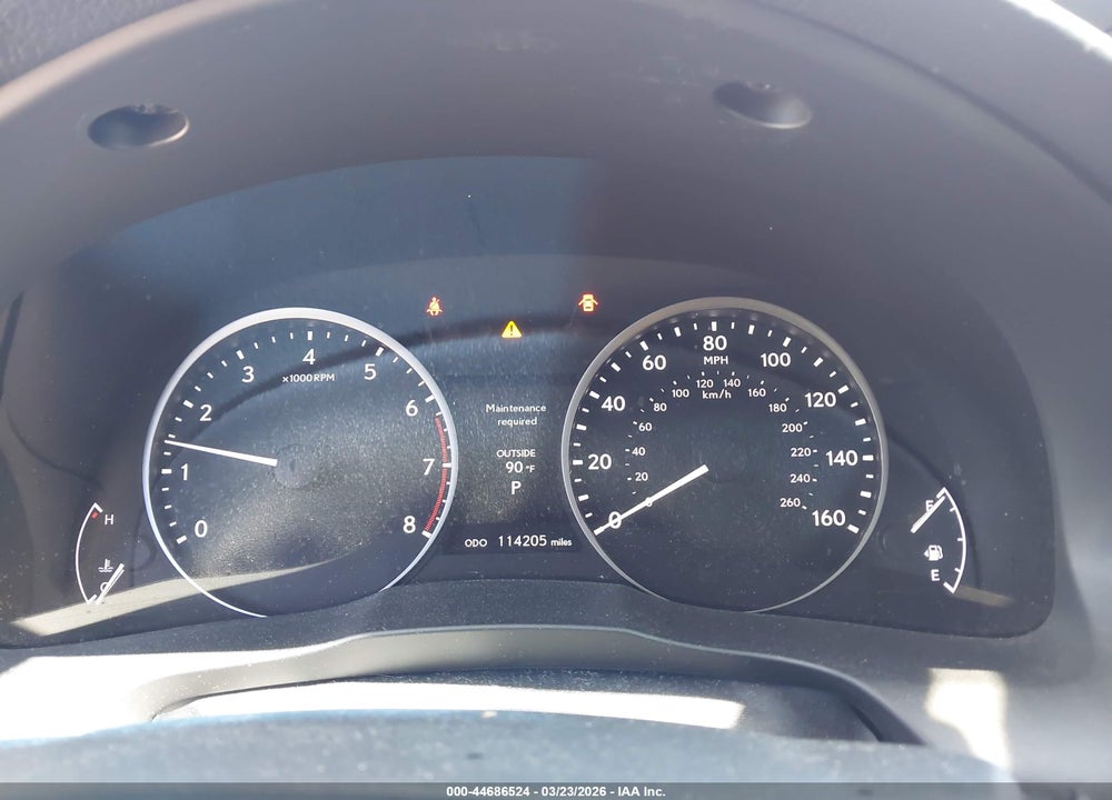 2015 LEXUS ES 350 VIN: JTHBK1GG0F2198179