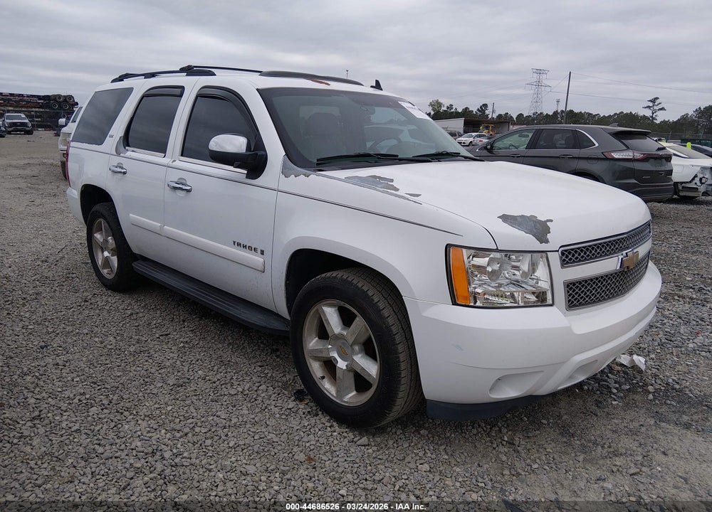 2008 CHEVROLET TAHOE LTZ VIN: 1GNFC13078J186670